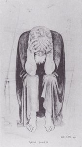 Dark Genius by Ferdinand Hodler